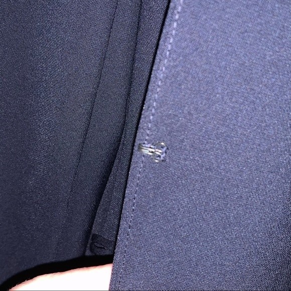 NWT Tahari Aurthur S. Levine Navy Blue Blazer/Jacket. Size 4. - Picture 5 of 7